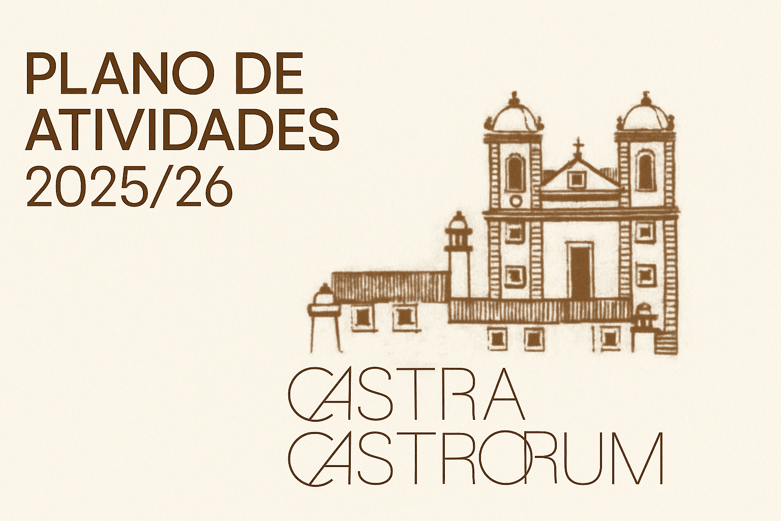 PLANO DE ATIVIDADES  2025/2026
