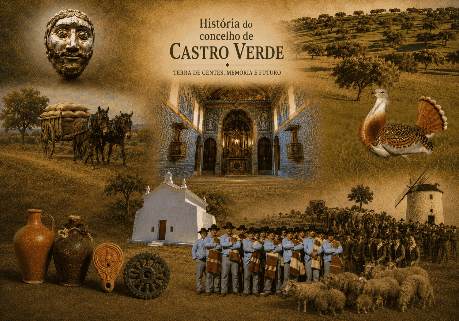 CASTRO VERDE - Alguns dados históricos